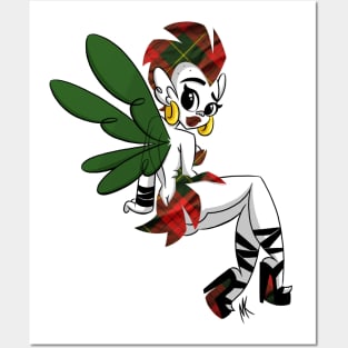 Fairy Punk Posters and Art